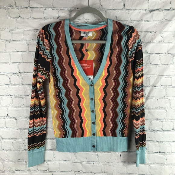 missoni zig zag cardigan
